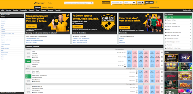 Nordeste futebol aposta