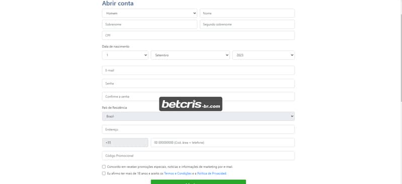 Aposta ganha brasil