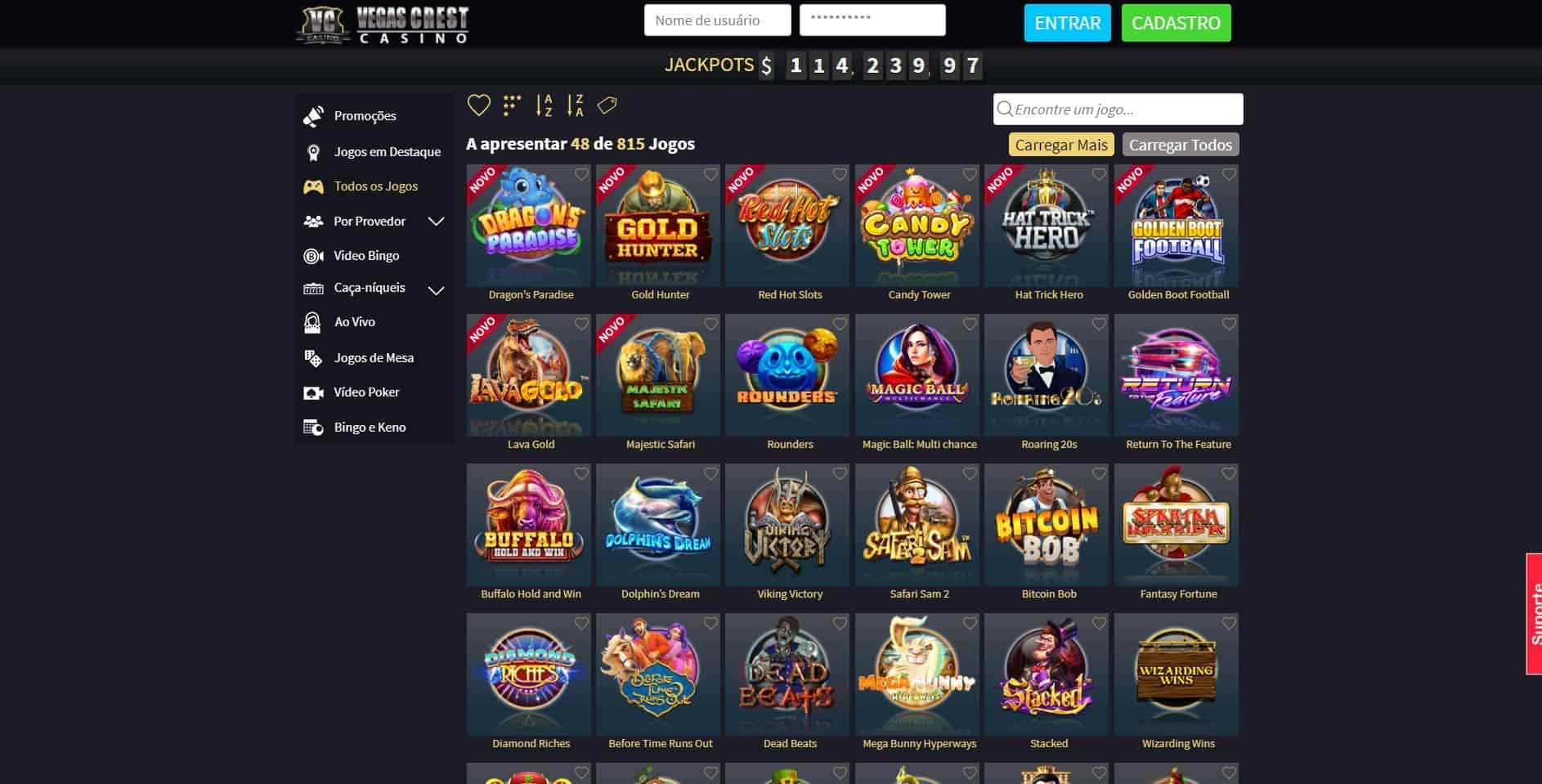 Fortune tiger demo