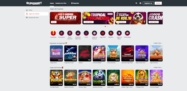 Jogo bet fiery