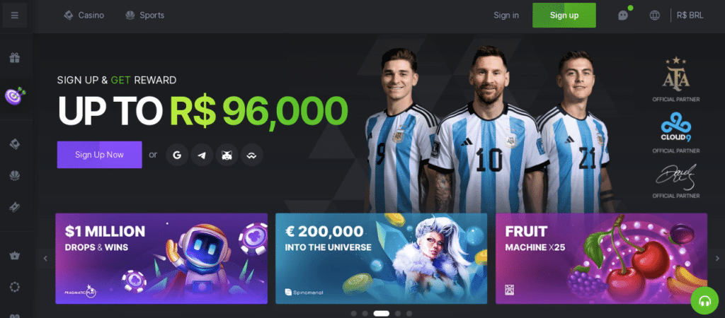 Cash traducao