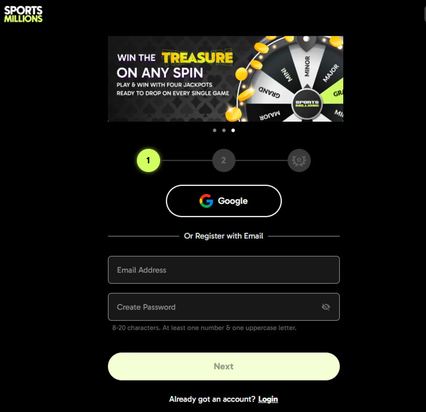 Site mega