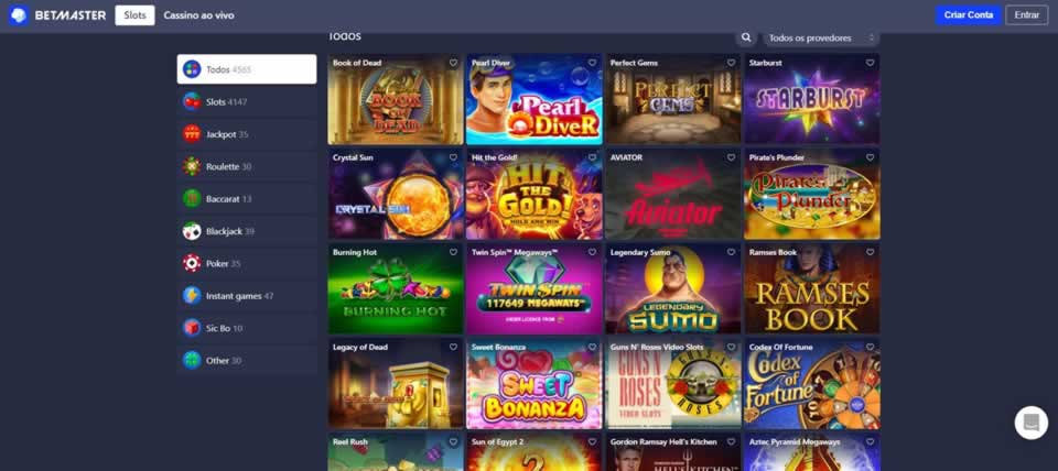 Jogar cassino online