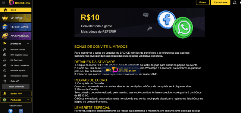 Sporting bet br