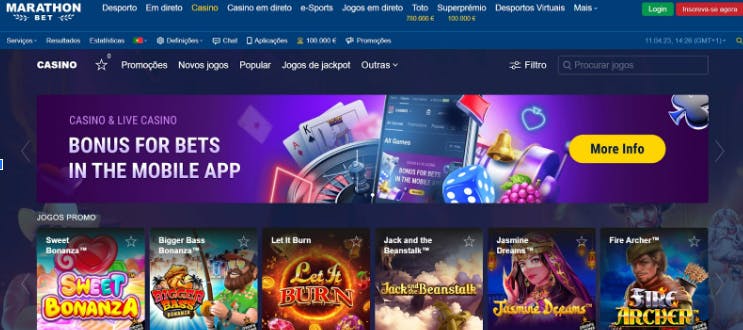 Apostar jogos online